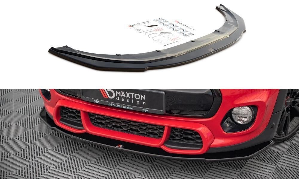 Maxton Spoiler Lip Splitter Voor Mini Cooper S JCW F56, Verzenden, Automotive Parts, A.parts@hotmail.nl, Trasmolenlaan 12 3447 GZ Woerden