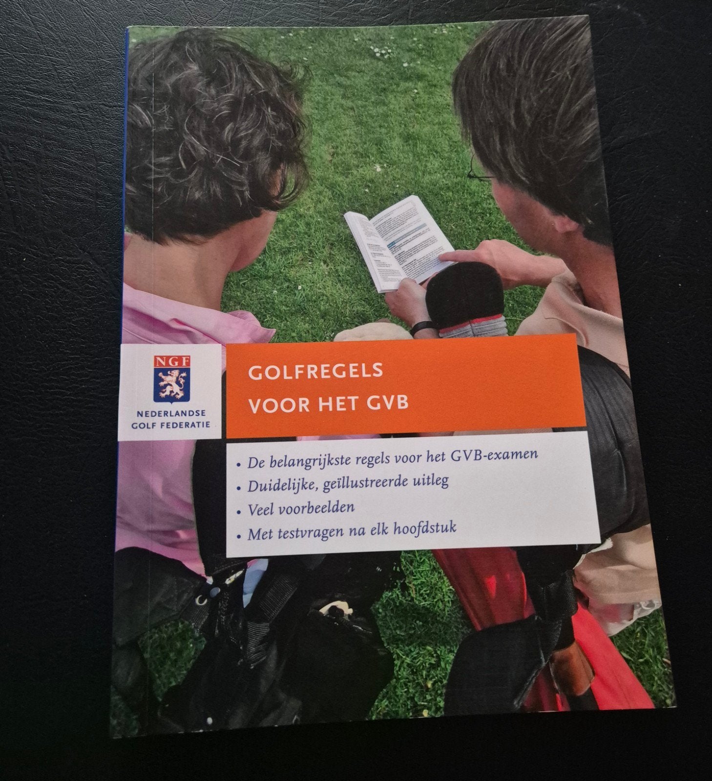 Golfregels voor het GVB - Nederlandse Golf Federatie, Nederlandse Golf Federatie, Ophalen of Verzenden, Zo goed als nieuw, Beta