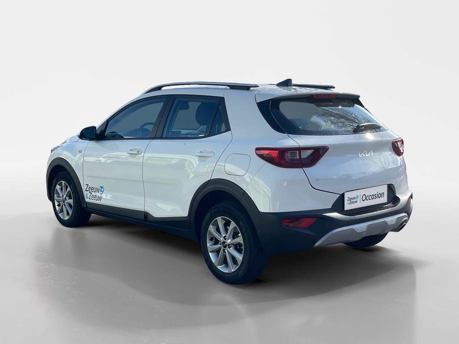 Kia Stonic 1.0 T-GDi MHEV DynamicLine | Virtual | Camera | L, Auto's, Voorwielaandrijving, 12 maanden, Euro 6, Wit
