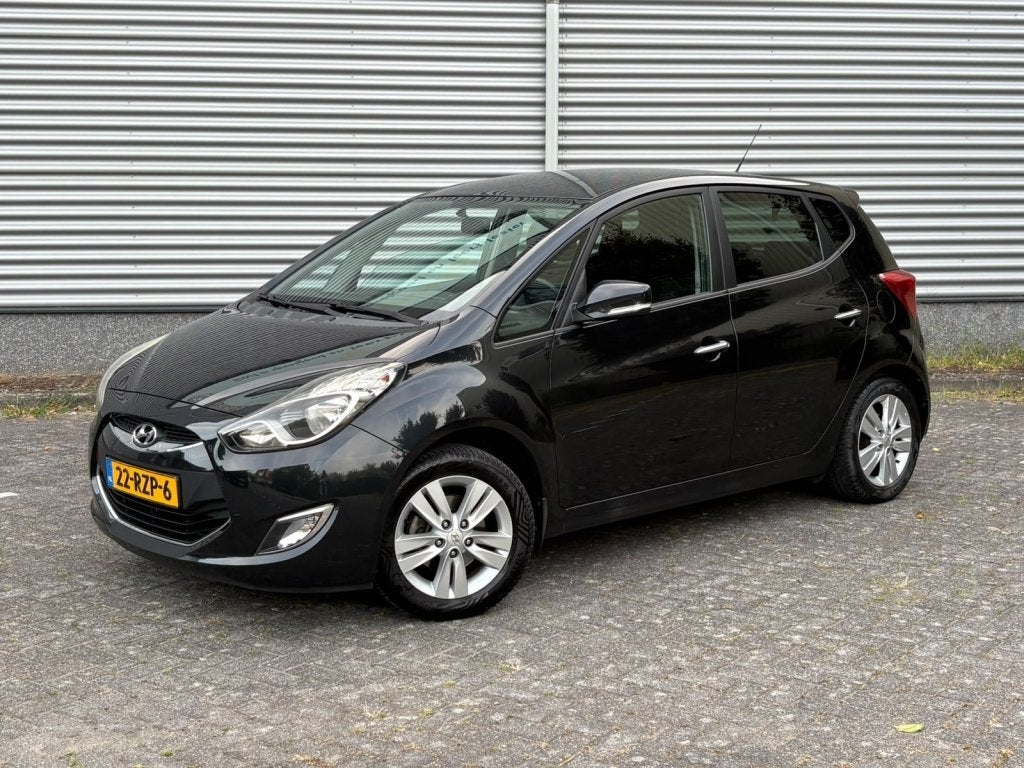 Hyundai ix20 1.4i i-Motion Trekhaak Airco Org NL (bj 2011), Auto's, Euro 5, Gebruikt, Zwart, 4 cilinders