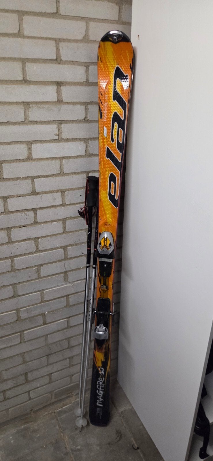 Elan Ski's 178cm - Perfect voor de piste!, Overige merken, 160 tot 180 cm, Gebruikt, Ophalen of Verzenden