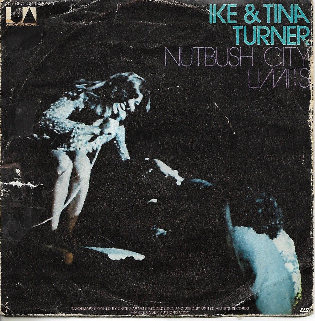 Ike & Tina Turner - Nutbush city limits, Ophalen of Verzenden, Gebruikt, 7 inch, Pop