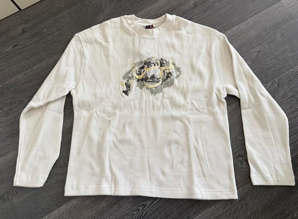 Derschutze long sleeve, Ophalen of Verzenden, Nieuw, Maat 48/50 (M), Wit