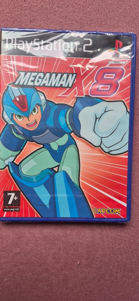 Megaman x8 ps2 sealed, Avontuur en Actie, 1 speler, Nieuw, Ophalen of Verzenden