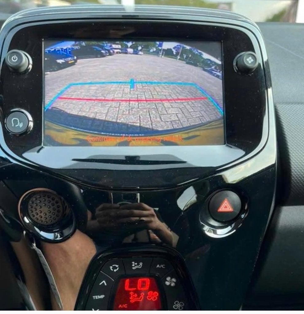 Toyota Aygo C1 Peugeot 108 CarPlay, Ophalen of Verzenden, Nieuw