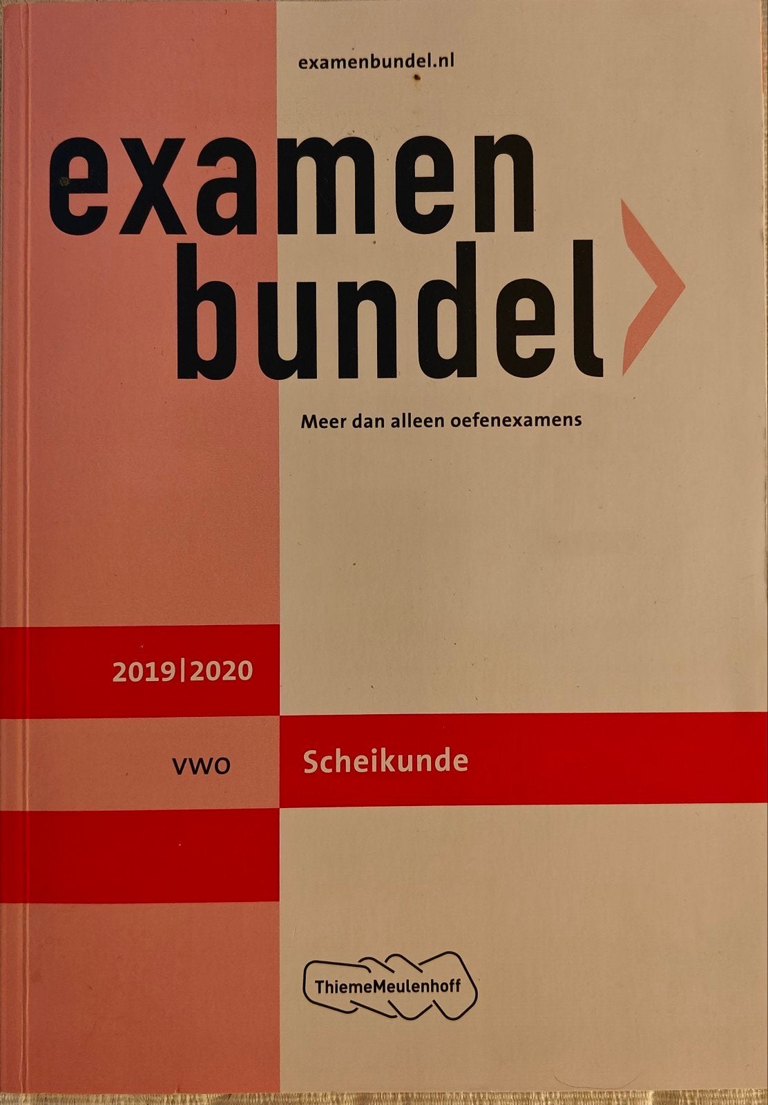 Examenbundel VWO Scheikunde 2019/2020, Ophalen of Verzenden, Beta, Nieuw, WO