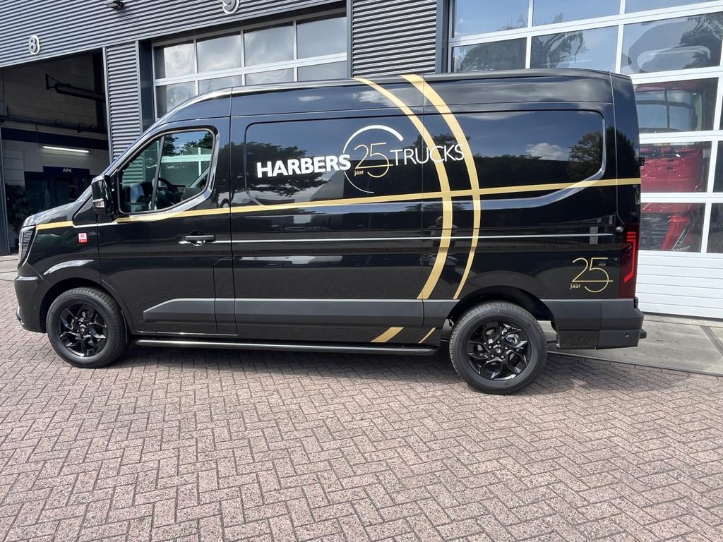 Renault Master L2H2 150PK AUTOMAAT Harbers Edition, Auto's, Bestelauto's, Stof, Lichtsensor, Euro 6, 4 cilinders