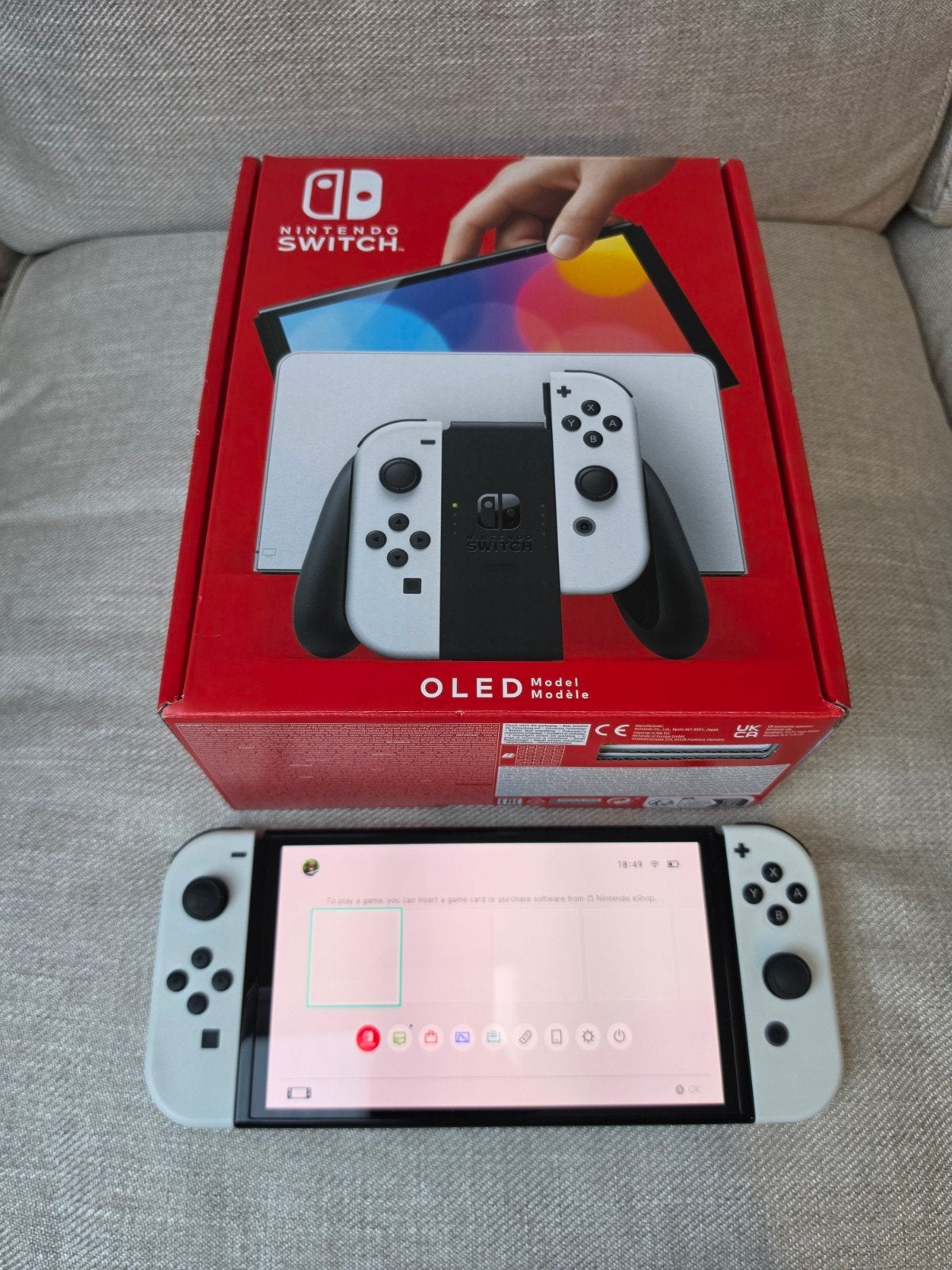 Nintendo Switch OLED - Zo goed als nieuw