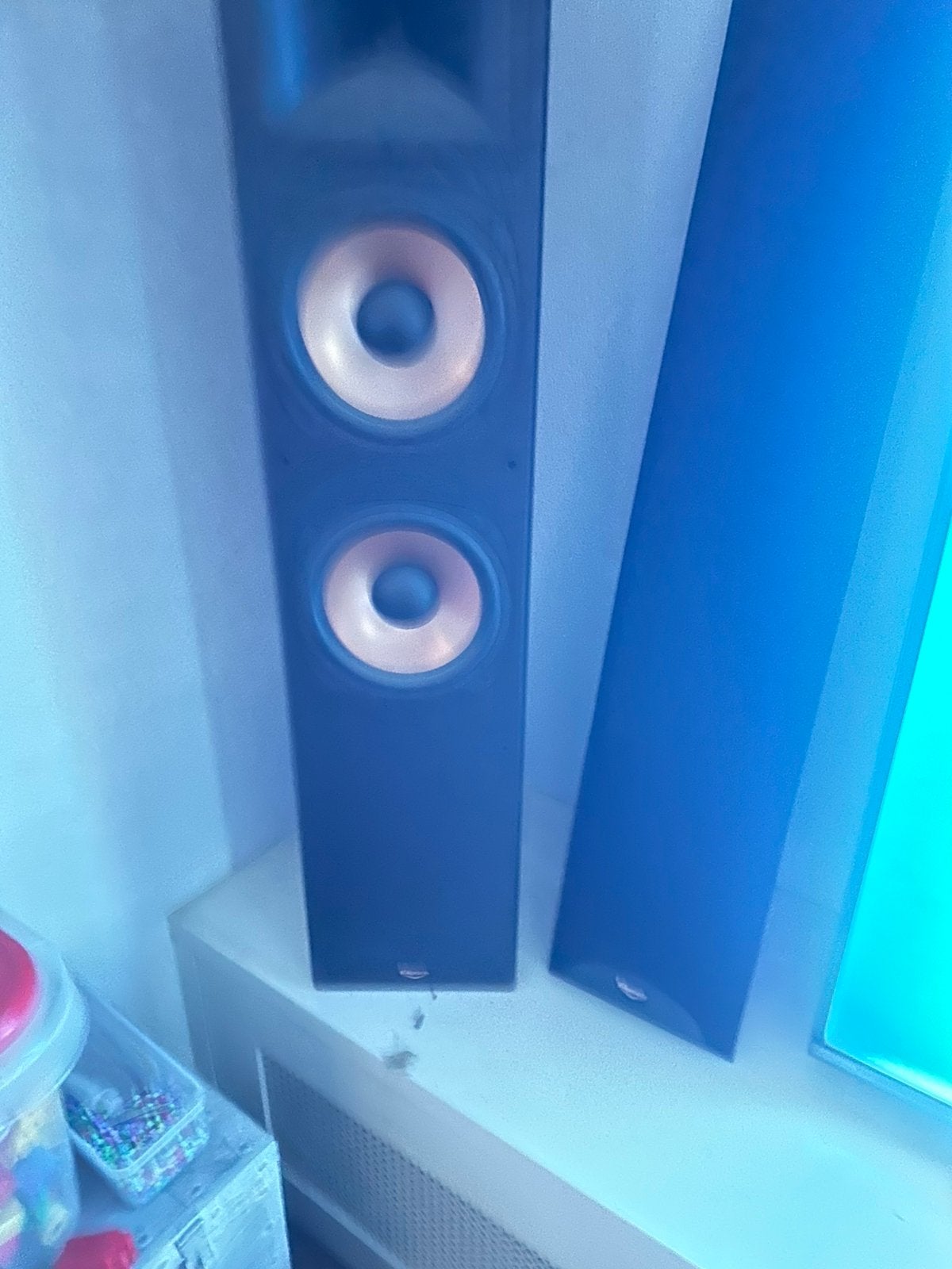 Klipsch speakers, Audio, Tv en Foto, Ophalen of Verzenden, 120 watt of meer, Front, Rear of Stereo speakers, Overige merken