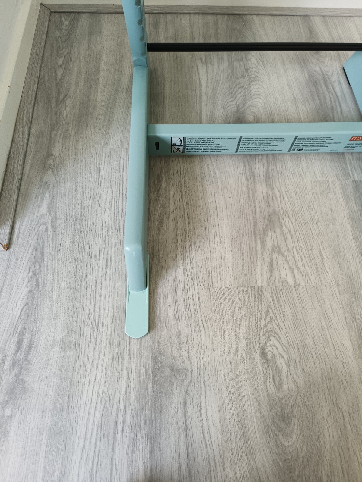 Foto 20 van Stokke Tripp Trapp aqua blue+babyset, 2 kussens, newbornset