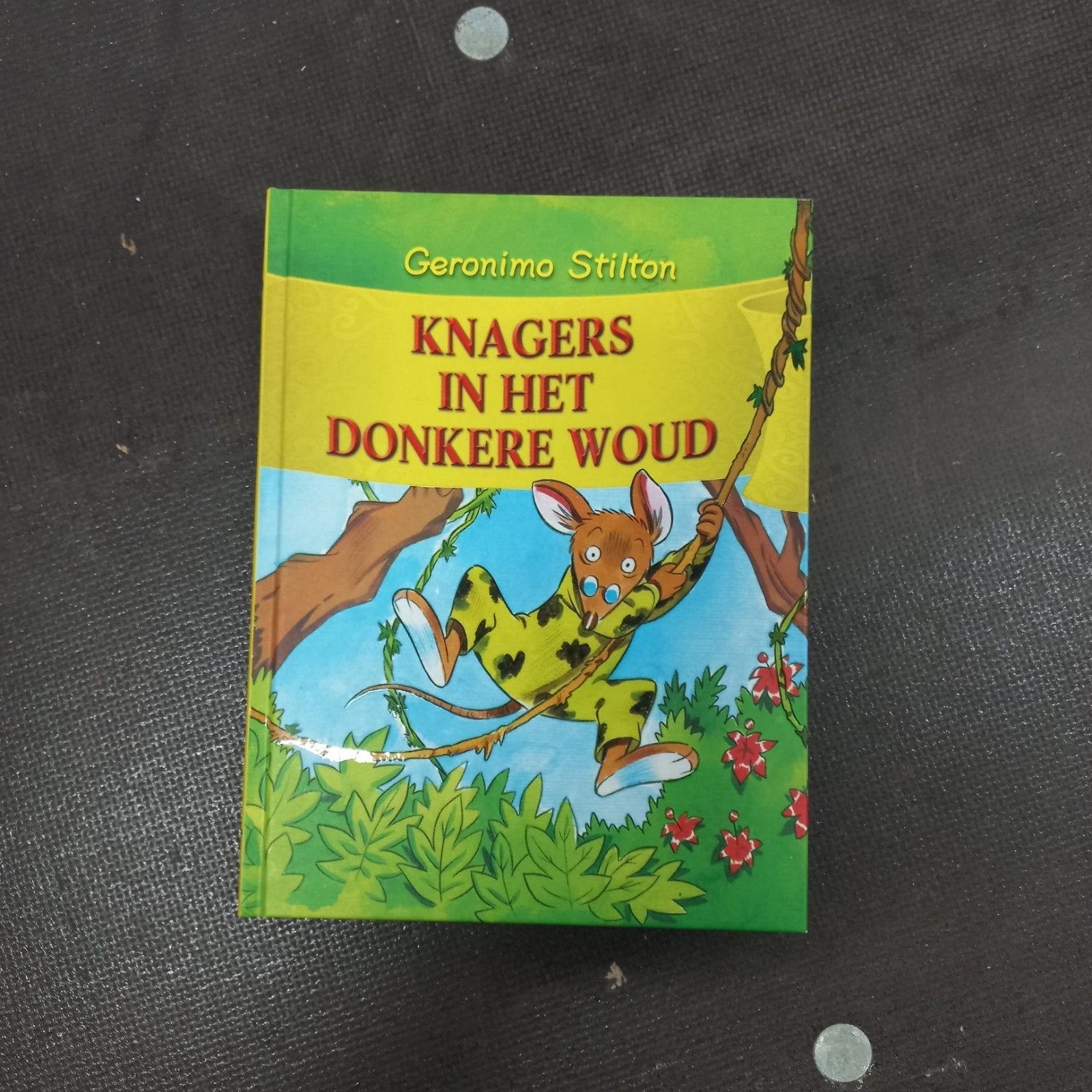 Geronimo Stilton - Knagers in het Donkere Woud, Ophalen, Zo goed als nieuw, Geronimo Stilton, Fictie algemeen