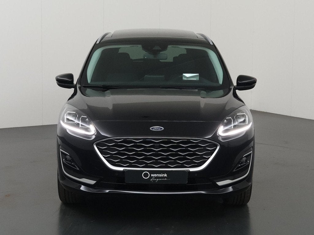 Ford Kuga 2.5 PHEV Vignale | Panoramadak | Winterpakket | He, Auto's, Ford, Gebruikt, 4 cilinders, Zwart, Bedrijf