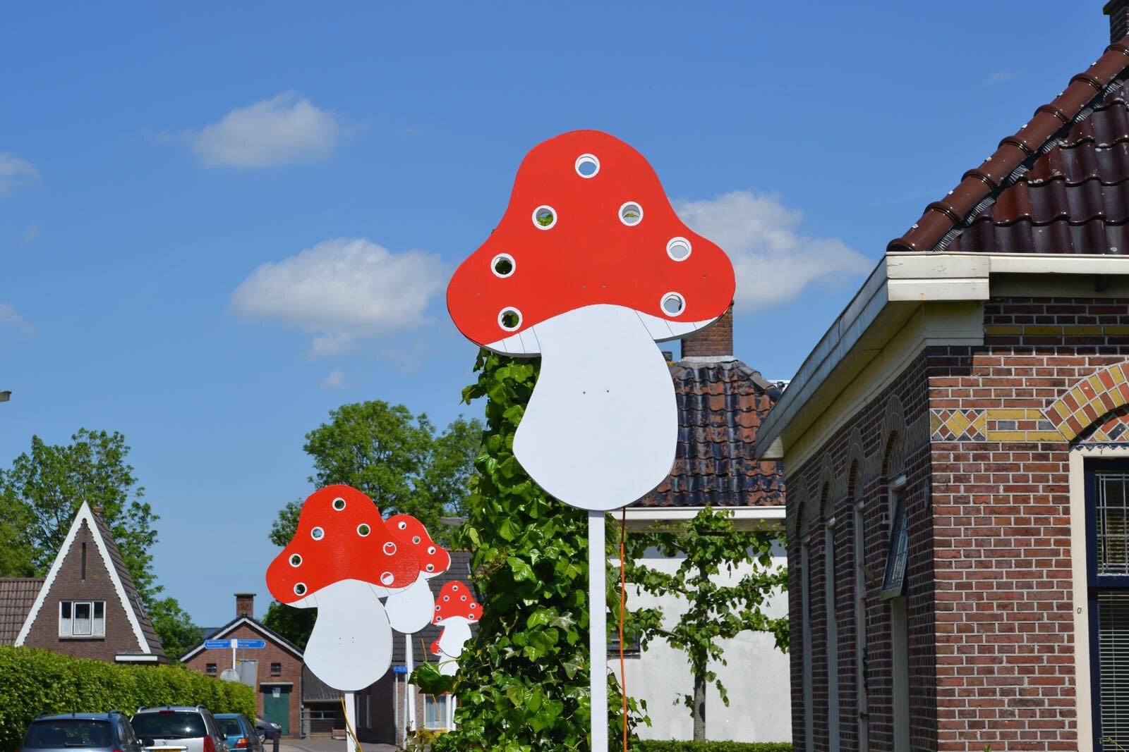 Feestpalen met verlichting te huur evt ook te koop, Ophalen, Overige