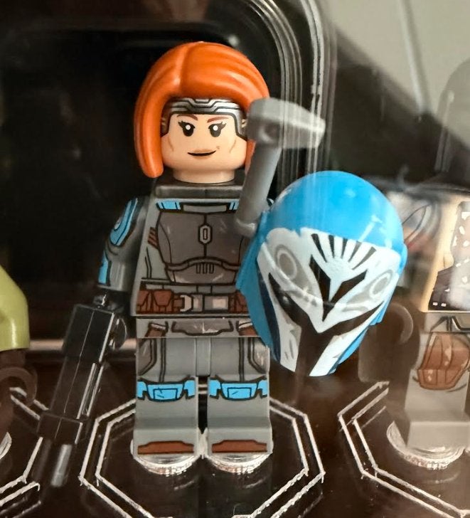 Star Wars Lego Bo-Katan Kryze + HELM sw1287, Star Wars, Lego, Ophalen of Verzenden, Minifiguur