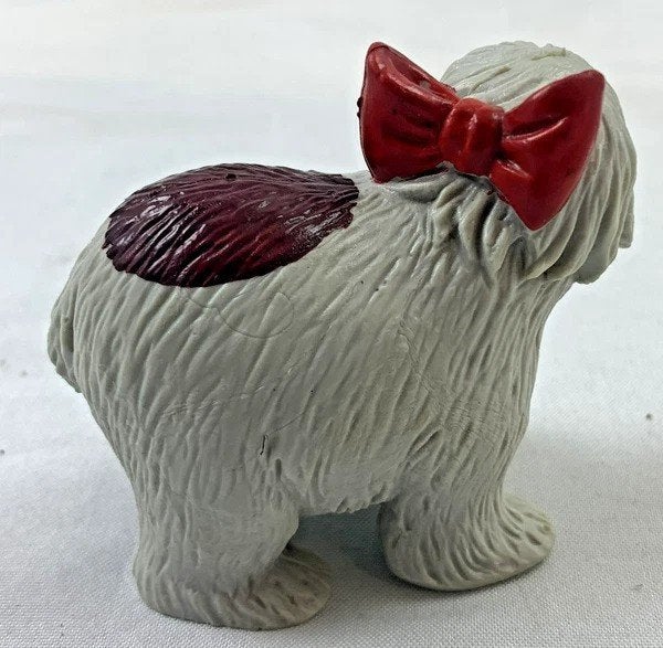 Schleich Foofur Annabel figuur vintage 1986 hond 1980s, Coolsingel 104, 3011 AG Rotterdam, Netherlands, Verzenden, Zo goed als nieuw