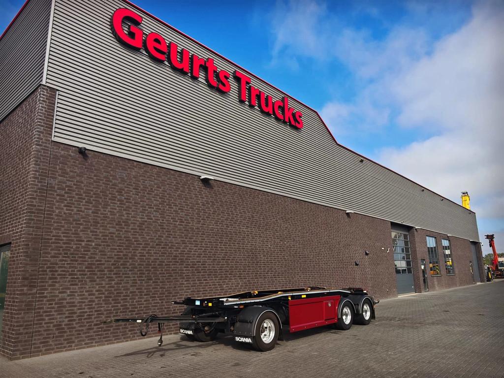 Huffermann HSA 28.70 HSA-3 (bj 2020), Auto's, Vrachtwagens, Overige brandstoffen, Origineel Nederlands, Bedrijf, Aanhangers en Opleggers