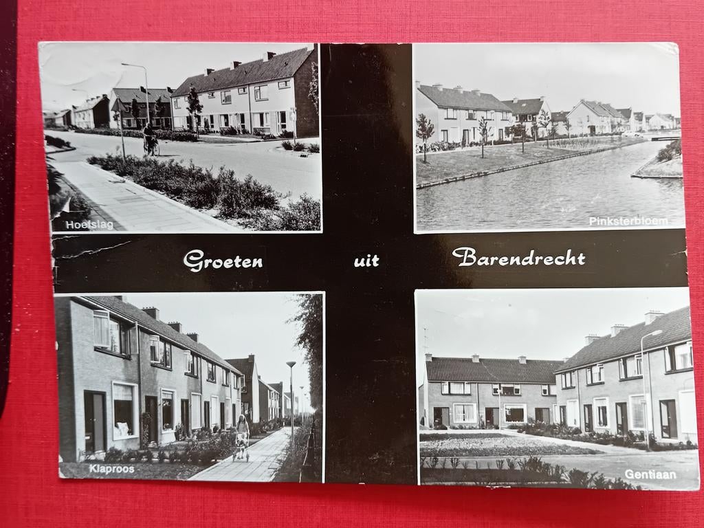 Ansichtkaart Barendrecht, Verzamelen, Ansichtkaarten | Nederland, Ophalen of Verzenden