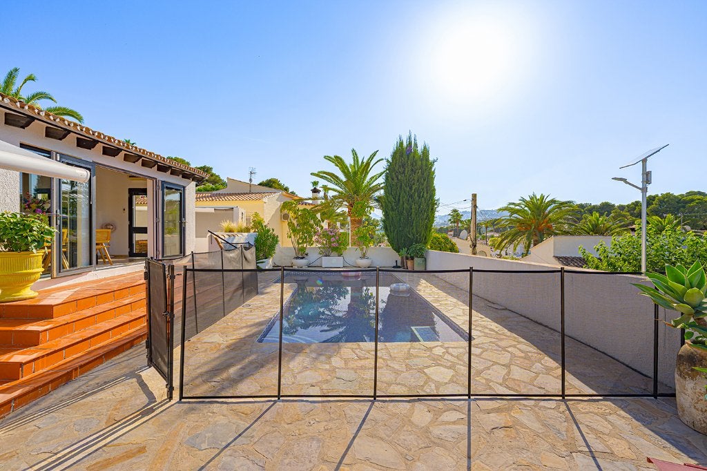 Villa Fio – Gezinsvilla met verwarmd zwembad in Moraira, Vakantie, Vakantiehuizen | Spanje, 8 personen, 4 of meer slaapkamers