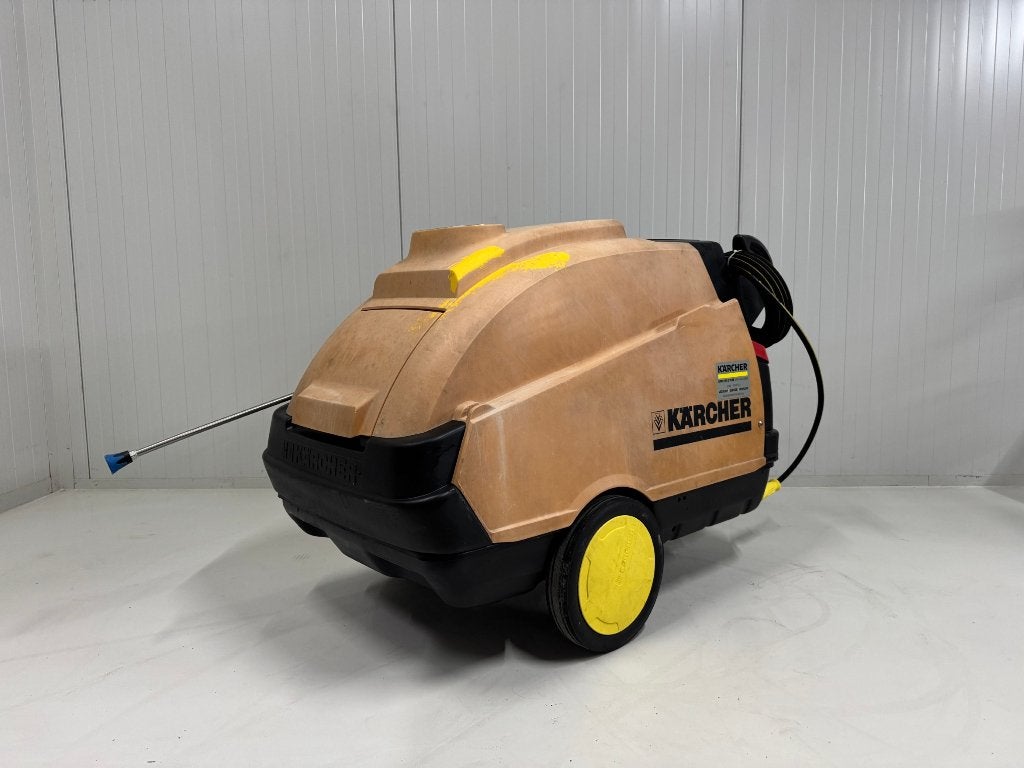 KARCHER HDS 895 S WARMWATER HOGEDRUKREINIGER 400V, Kärcher, Ophalen of Verzenden, Elektrisch, Met regelbare waterdruk