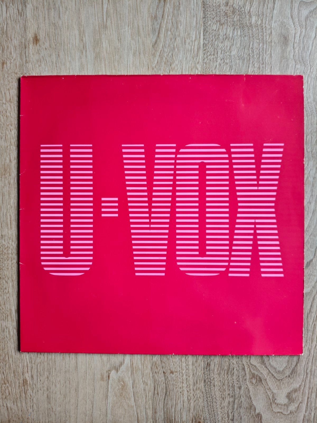 Ultravox - U-VOX LP (1986), Ophalen, LP, Pop, Zo goed als nieuw