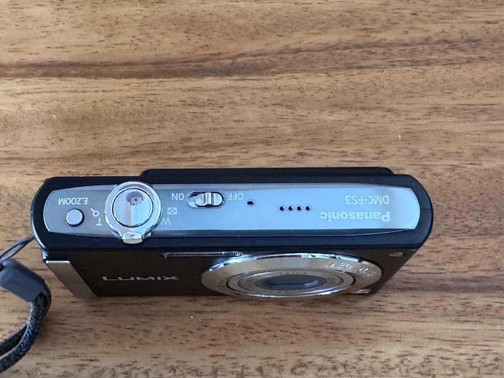 Te Koop Panasonic DMC-Fs3, Ophalen, Panasonic, Zo goed als nieuw, Compactcamera