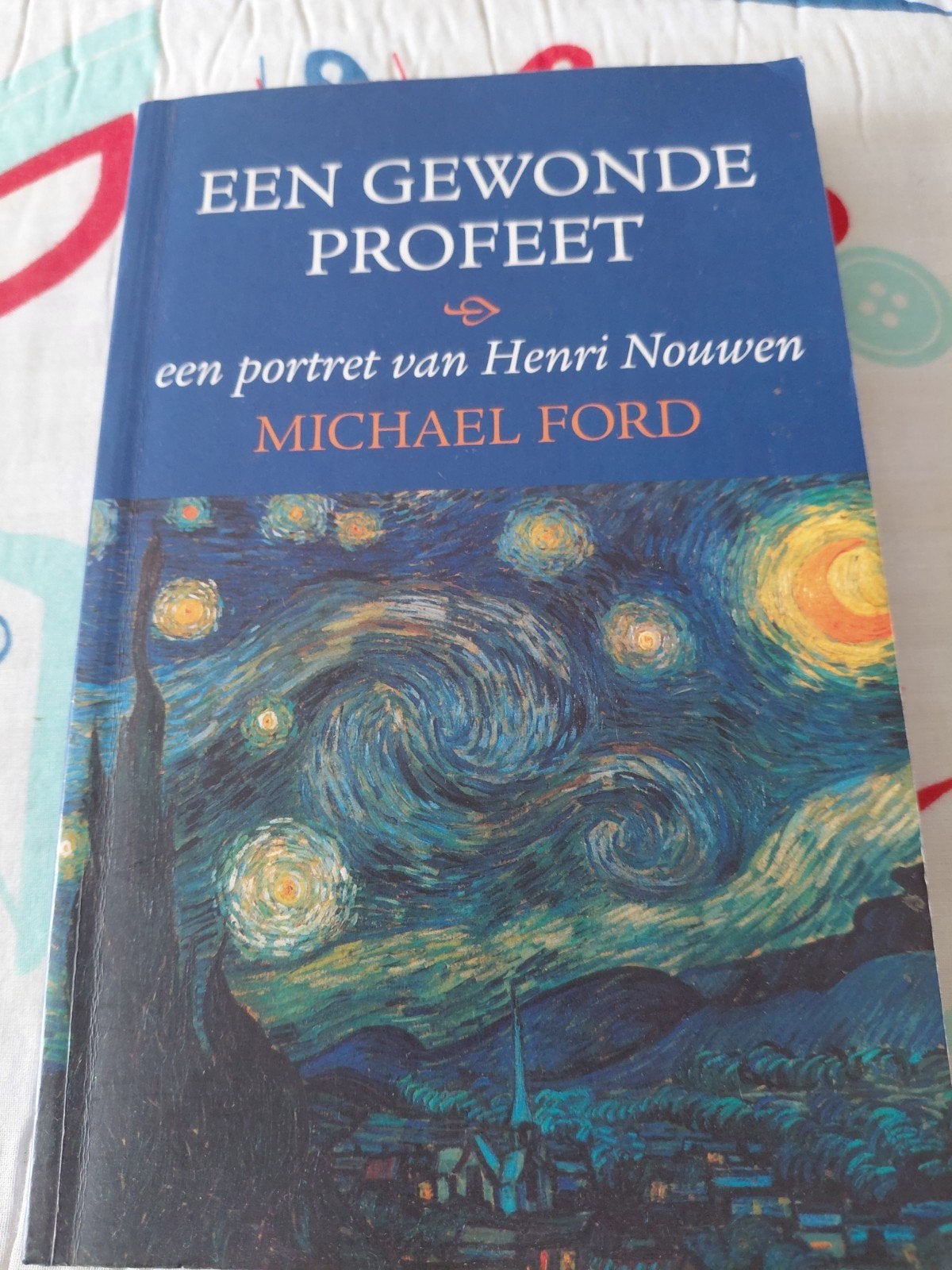 M. Ford - Een gewonde profeet, Ophalen of Verzenden, Zo goed als nieuw, M. Ford