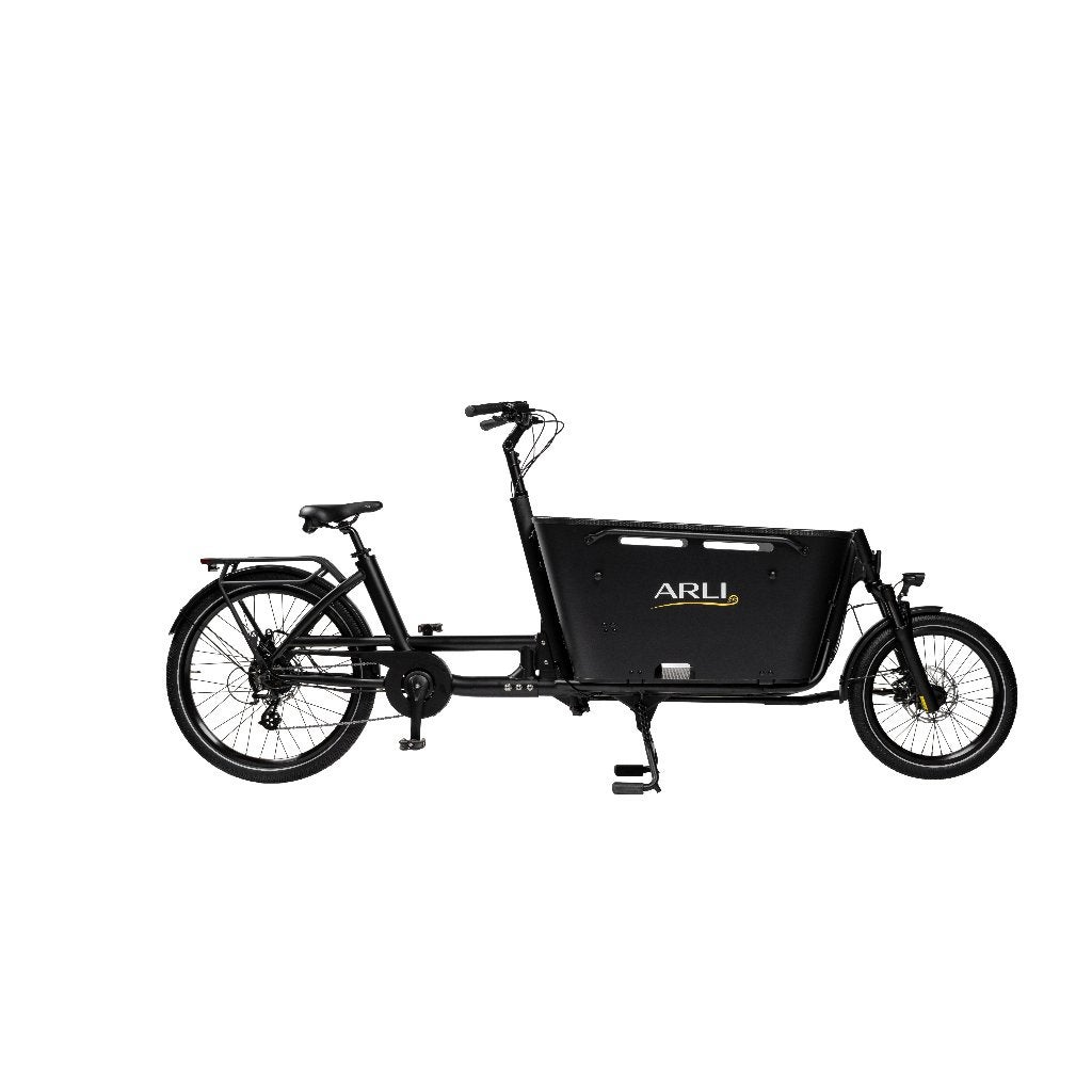 Elektrische Bakfiets ARLI Essentials | E-bike Bakfiets |, Fietsen en Brommers, Nieuw, Ophalen of Verzenden, 2 kinderen, Elektrisch