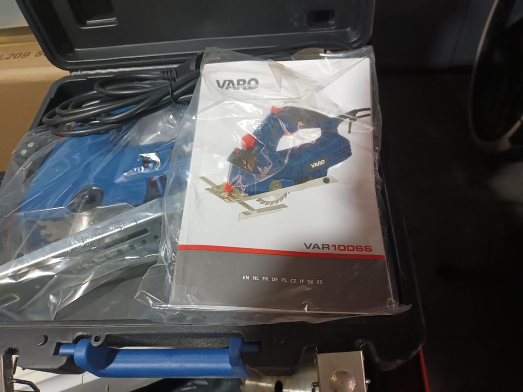 Varo VAR100BG Cirkelzaag - Nieuw in doos, Ophalen, Nieuw, Cirkelzaag, Varo
