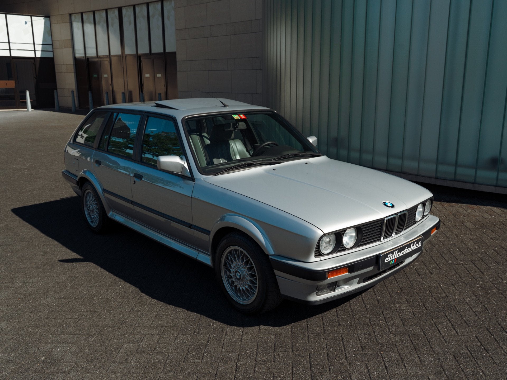 BMW 3 Serie Touring 325iX (bj 1989, automaat), Automaat, 2494 cc, Leder, Vierwielaandrijving