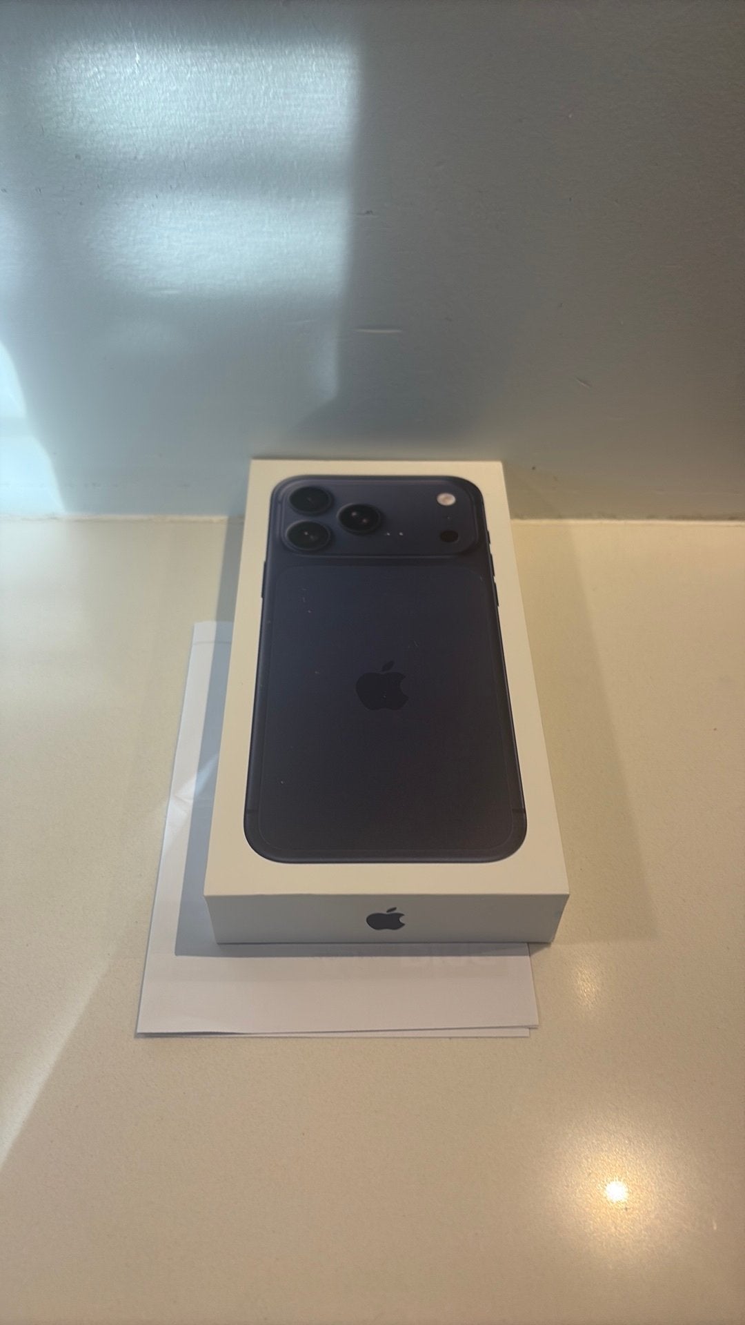 Apple iPhone 17 Pro Max Deep blue 256gb, Telecommunicatie, Mobiele telefoons | Apple iPhone, 256 GB, Nieuw, Ophalen of Verzenden