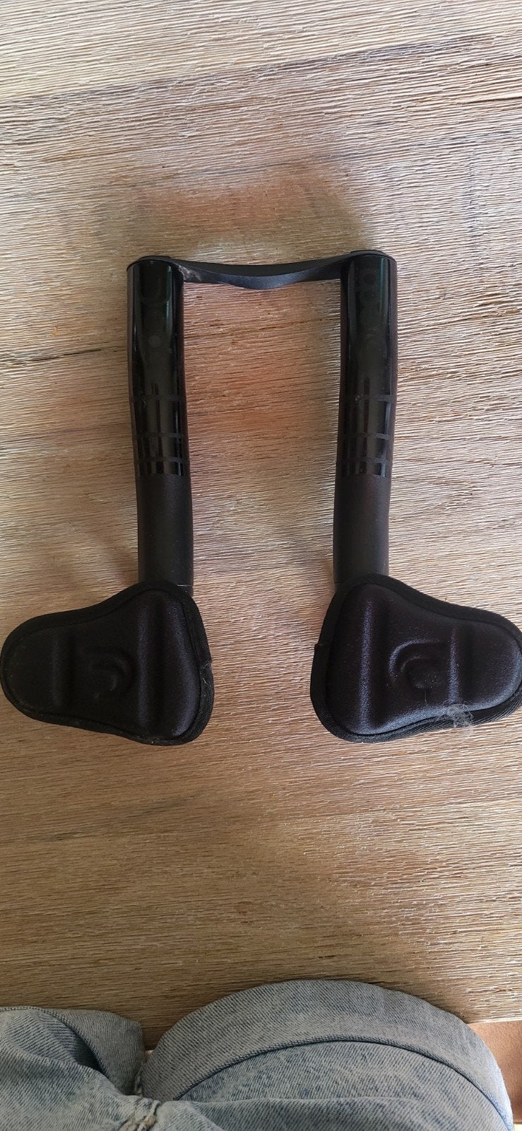 Deda Metal Blast opzetstuur voor tijdrit/triatlonfiets, Gebruikt, Stuur, Racefiets, Ophalen of Verzenden
