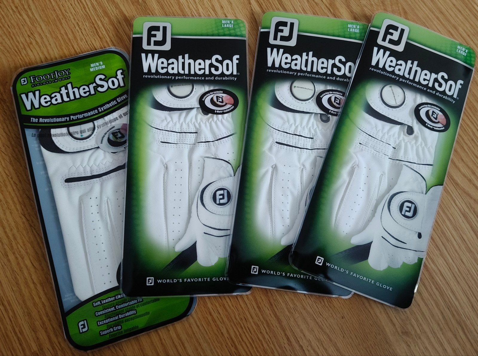 FootJoy WeatherSof Golfhandschoenen - Nieuw, Ophalen of Verzenden, Nieuw, Overige typen, Overige merken