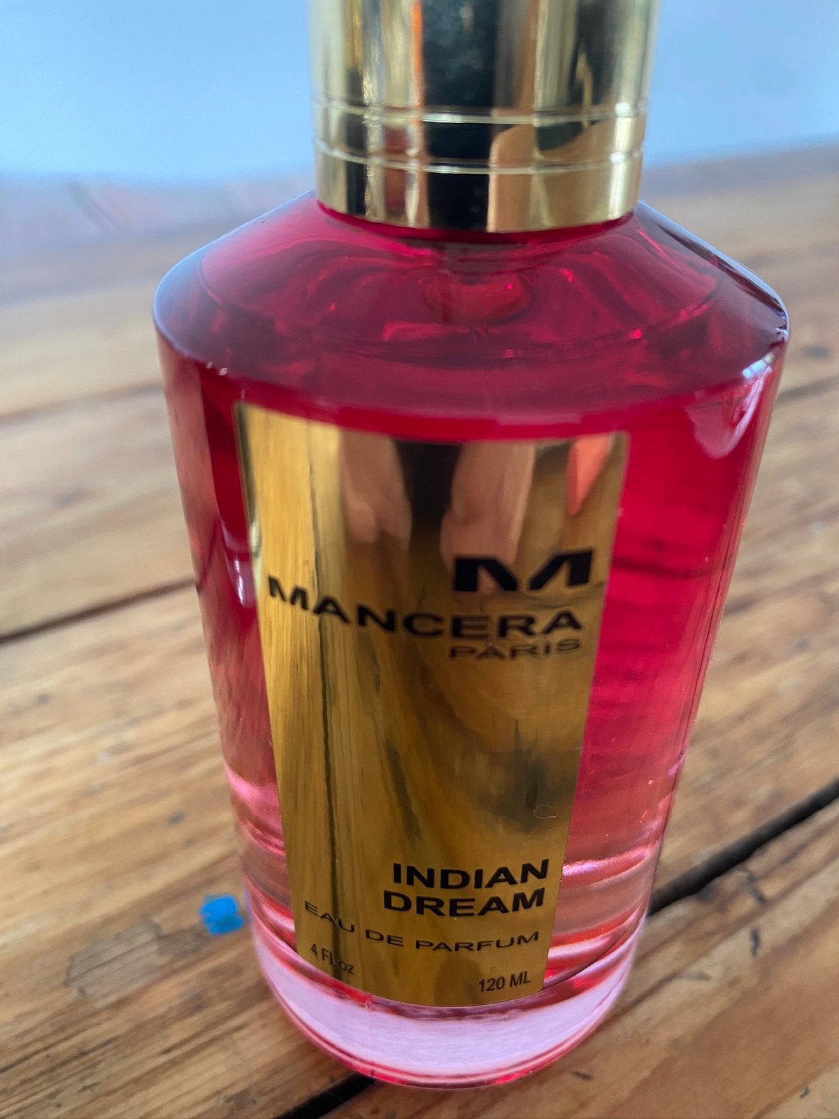 Mancera eau de parfum Indian Dream, Ophalen of Verzenden, Zo goed als nieuw