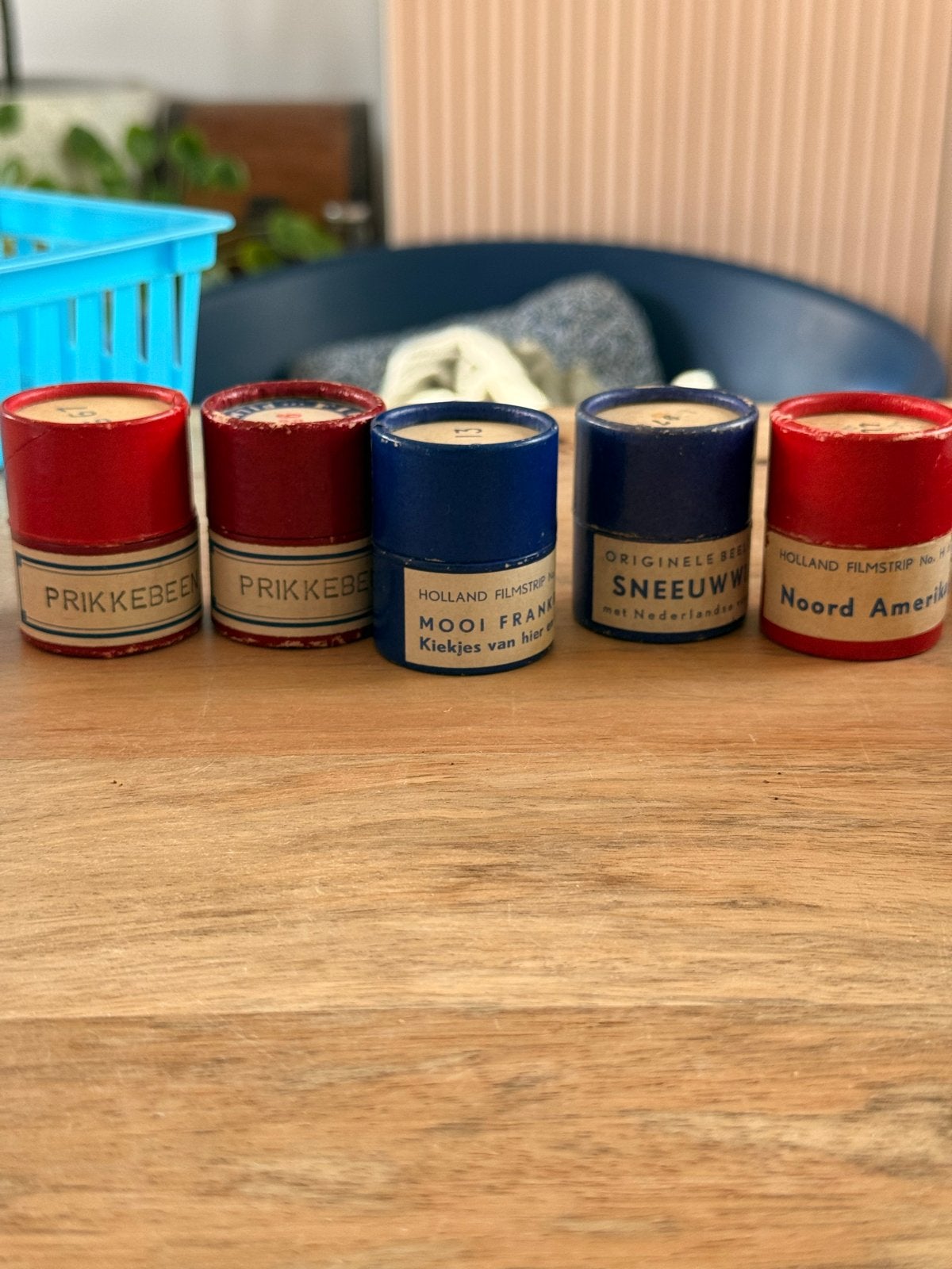 8 vintage filmstroken – Marten Toonder Panda, Prikkebeen enz, Ophalen of Verzenden, 35mm film