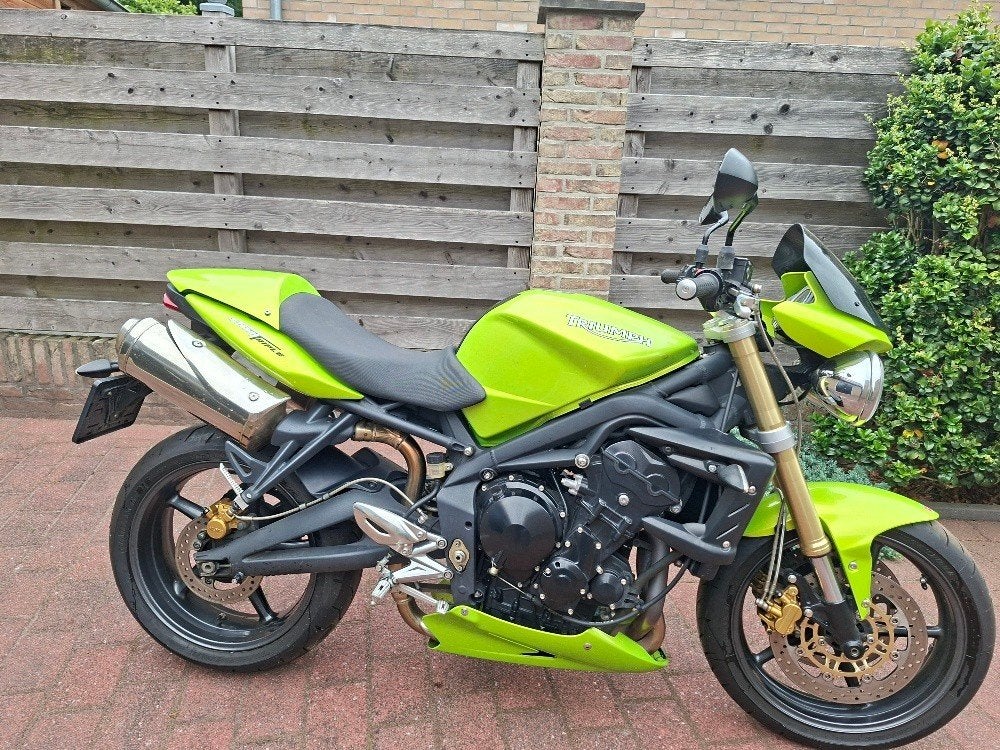Triumph street triple, 675 cc, Bedrijf, 3 cilinders, Naked bike