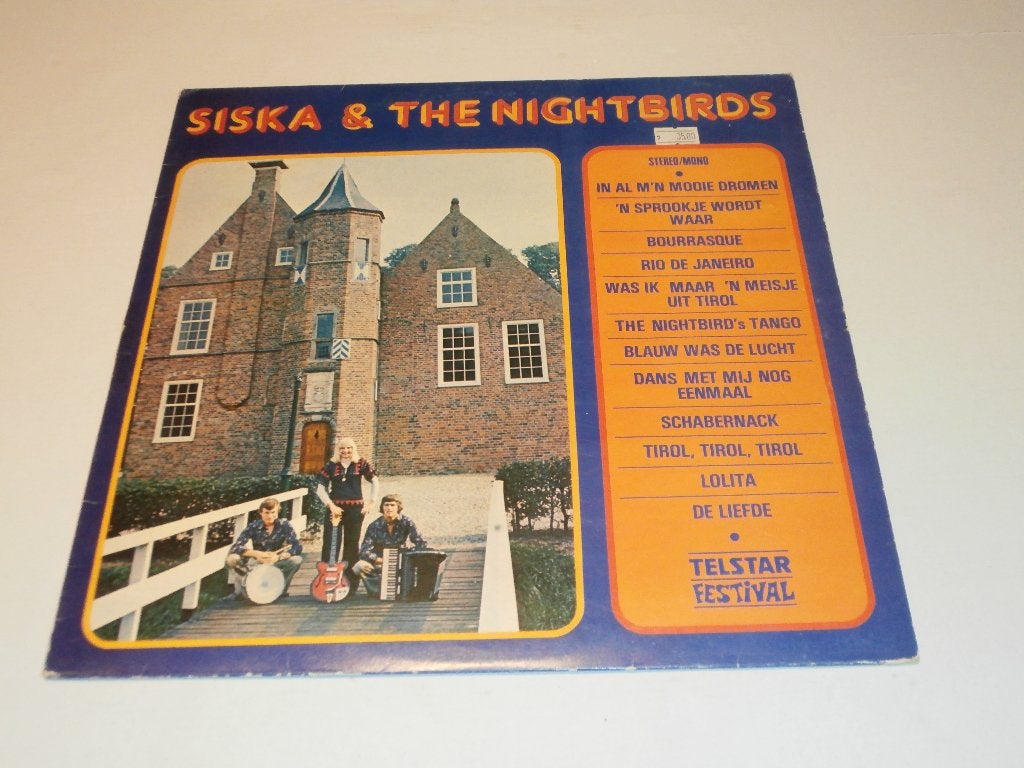 Siska & The Nightbirds, Telstar vinyl LP 8142, Verzenden, Zo goed als nieuw, 12 inch, Levenslied of Smartlap