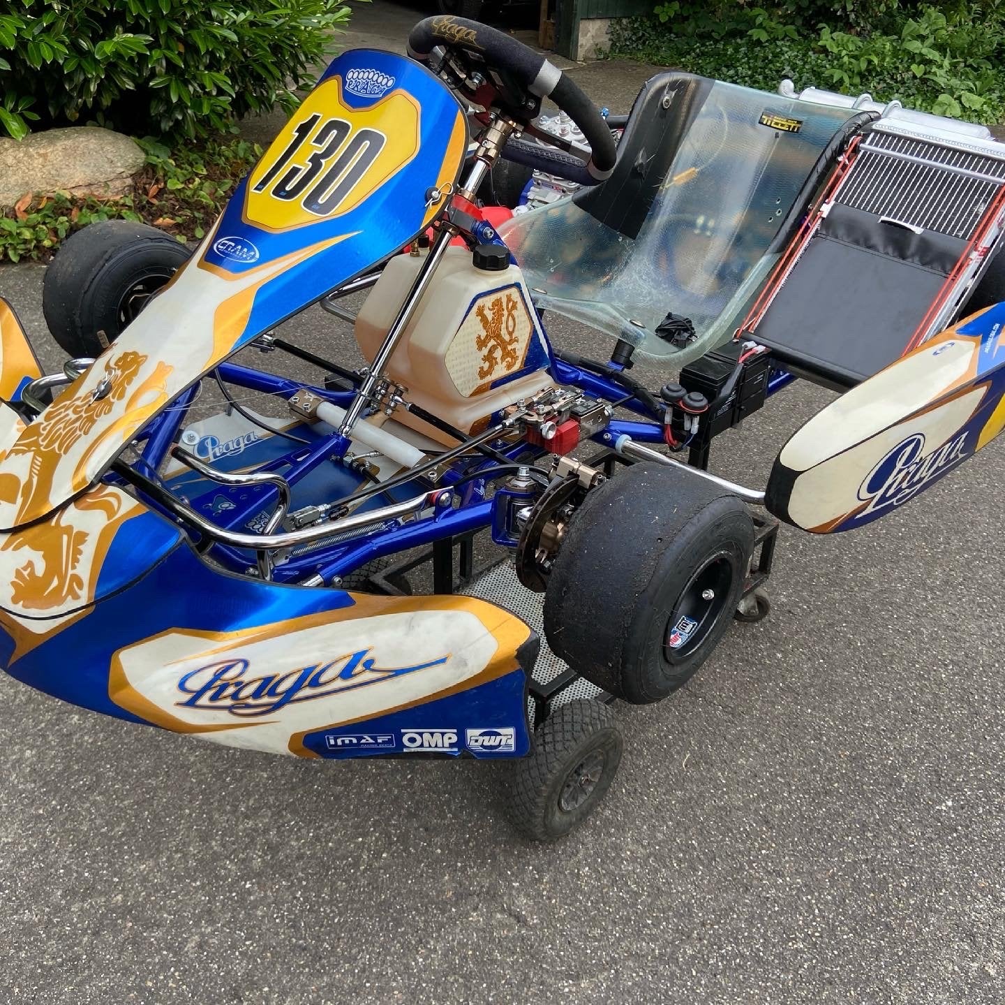 Praga Kart IAME X30 Super 175cc, Ophalen, Gebruikt, Kart