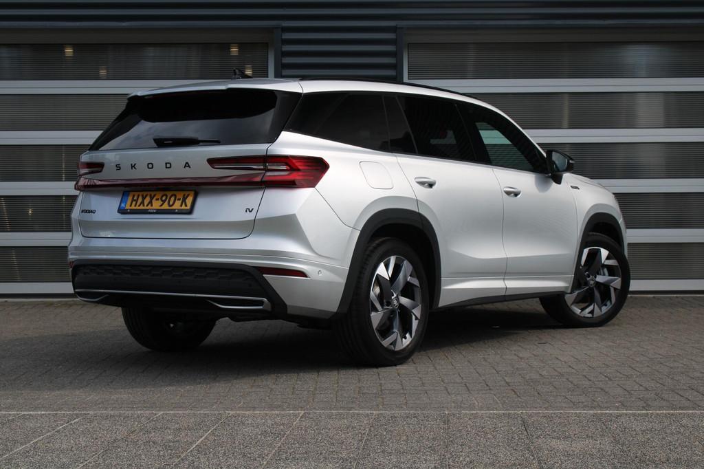 Skoda Kodiaq 1.5 TSI 204pk PHEV Sportline Business | Trekhaa, Auto's, Skoda, 12 maanden, 250 km/l, 26 kWh, Bedrijf