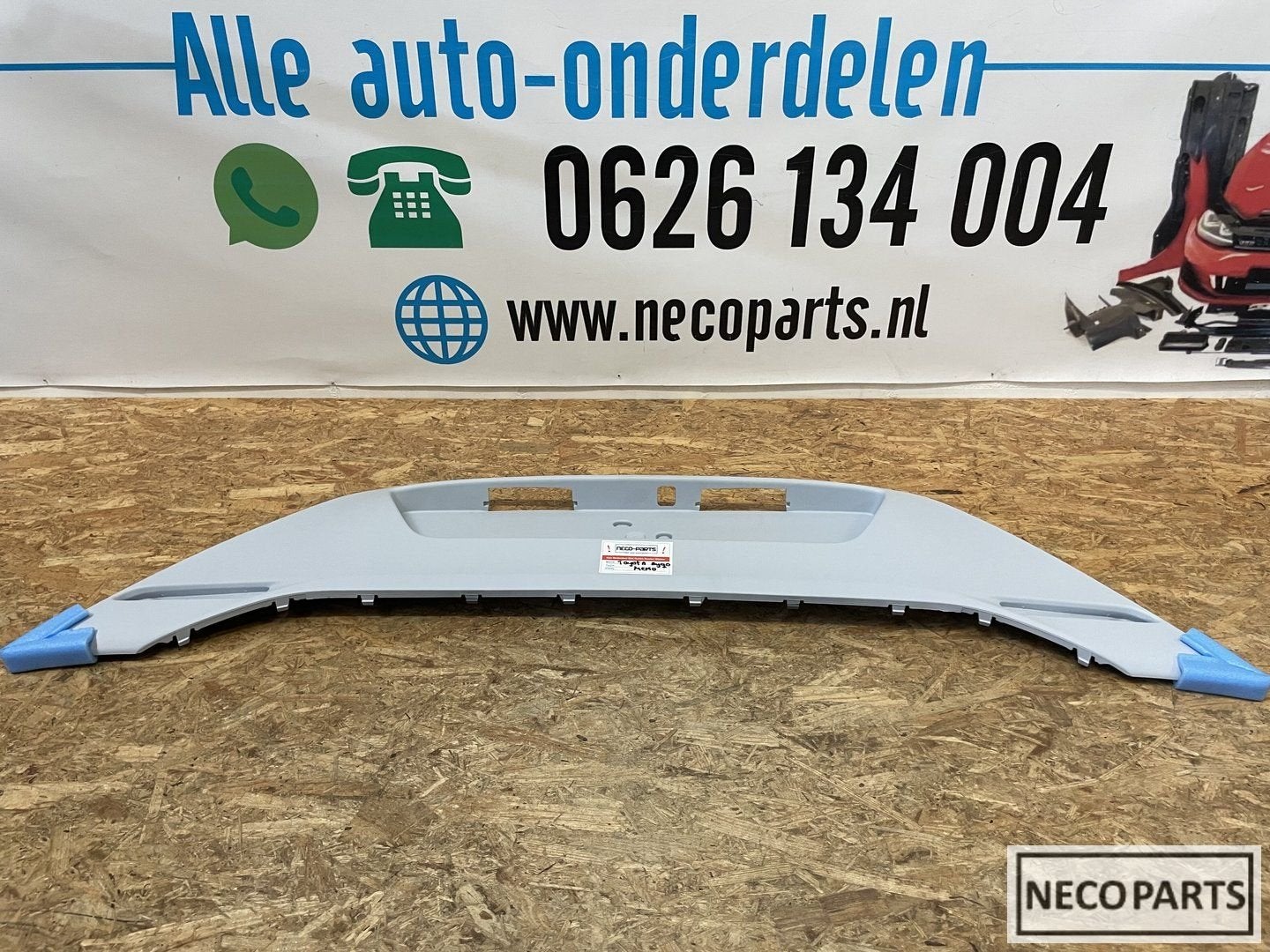 BUMPER TOYOTA AYGO ACHTERBUMPER HOUDER ORIGINEEL 52151-0H020, Gebruikt, -, -, Ophalen of Verzenden