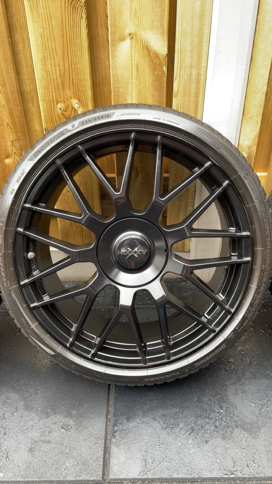 Foto 7 van 5x120/5x112 19inch NB-Performance velgen 4-Seasonbanden