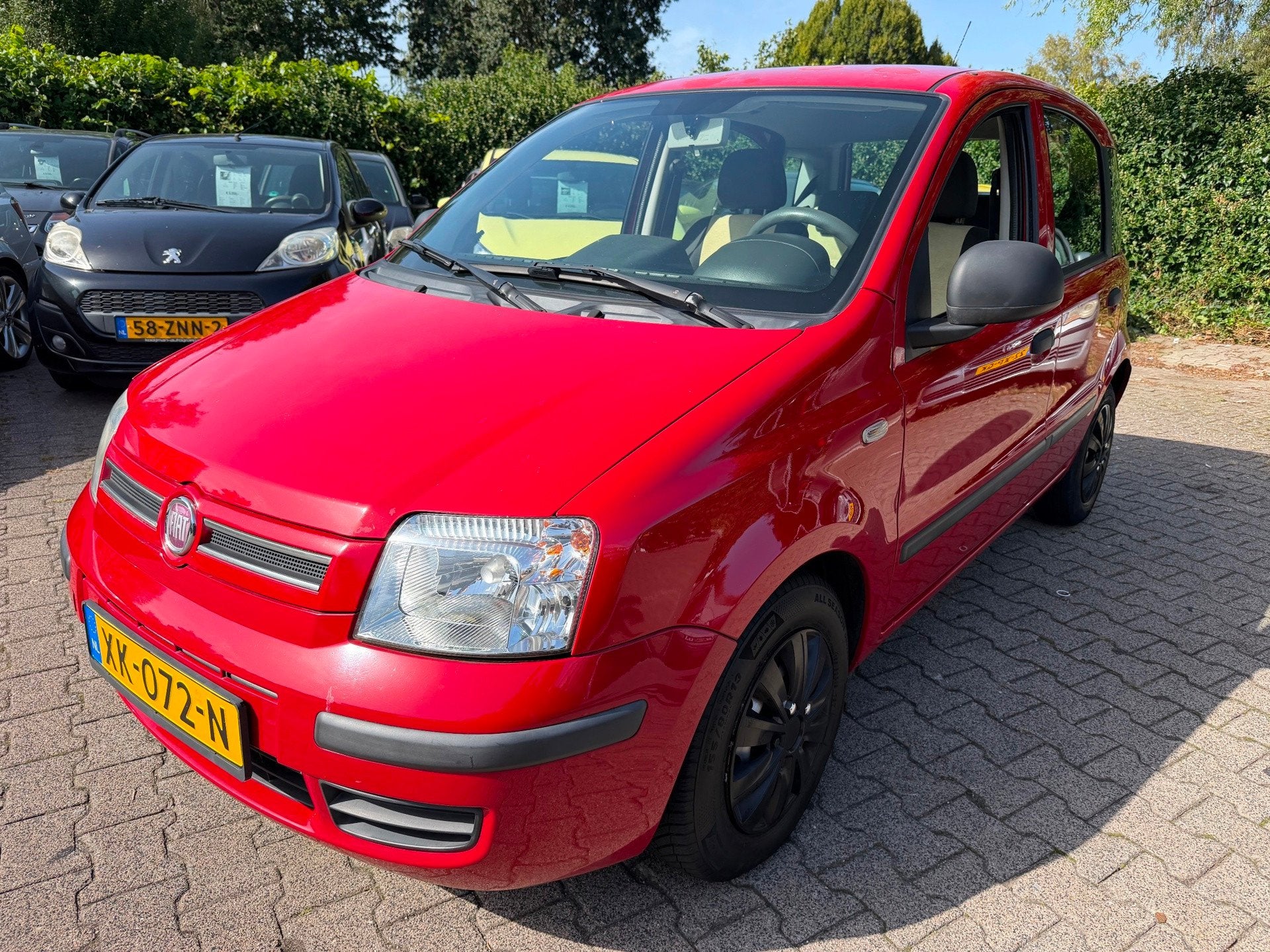 Fiat Panda 1.2 Active|elktr.pakket, Voorwielaandrijving, Gebruikt, 1242 cc, Bedrijf