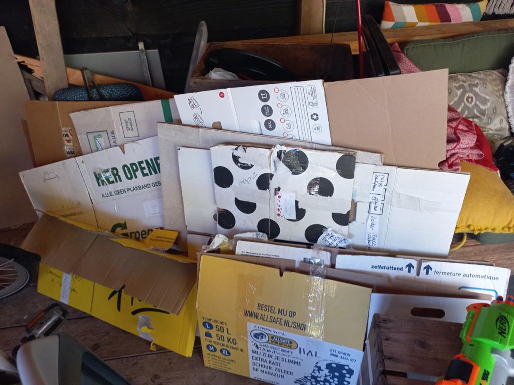 Gratis verhuisdozen, Ophalen, Doos, 40 tot 60 cm, 50 tot 75 cm