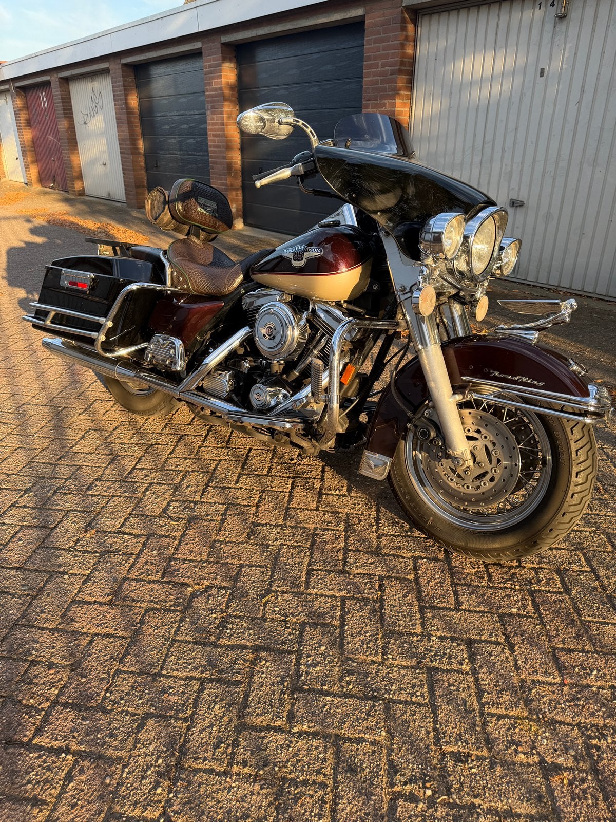 Harley Davidson trike + Harley Road king te koop, Motoren, 2 cilinders, 1340 cc, Meer dan 35 kW