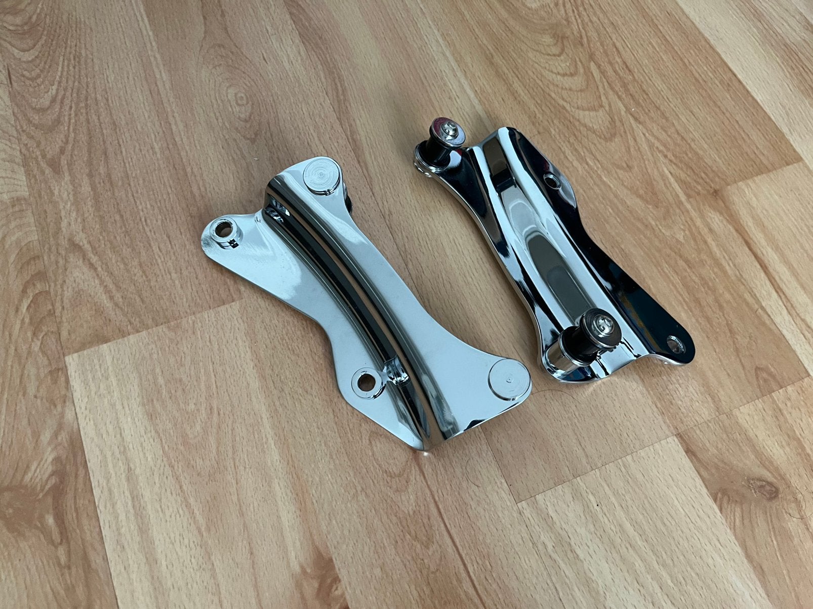 Chrome dockingset Harley Davidson touring modellen, Ophalen of Verzenden