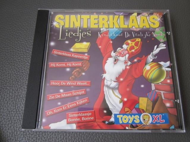 cd sinterklaas liedjes/ toys xl, Ophalen of Verzenden, Zo goed als nieuw, Sinterklaas