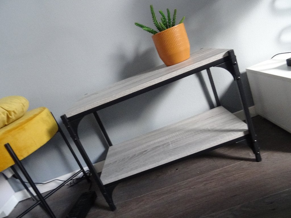 TAFELTJE voor TV/PLANTEN enz. -NIEUW- voor een LEUKE PRIJS, Huis en Inrichting, Tafels | Bijzettafels, Ophalen, Minder dan 45 cm