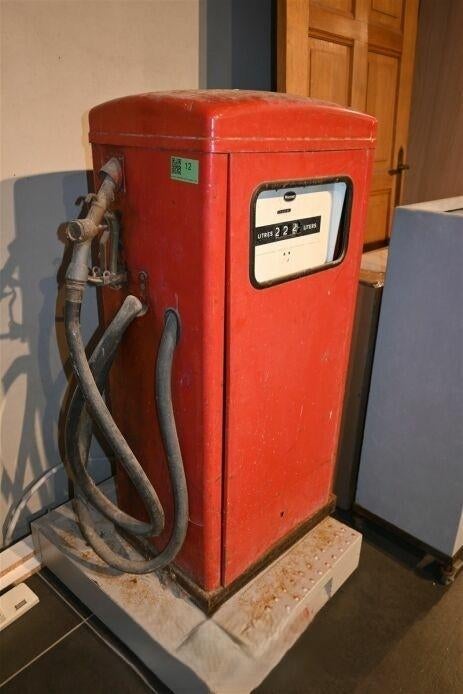 Vintage WAYNE benzinepomp, Verzamelen, Merken en Reclamevoorwerpen, Gebruikt, Overige typen, Ophalen
