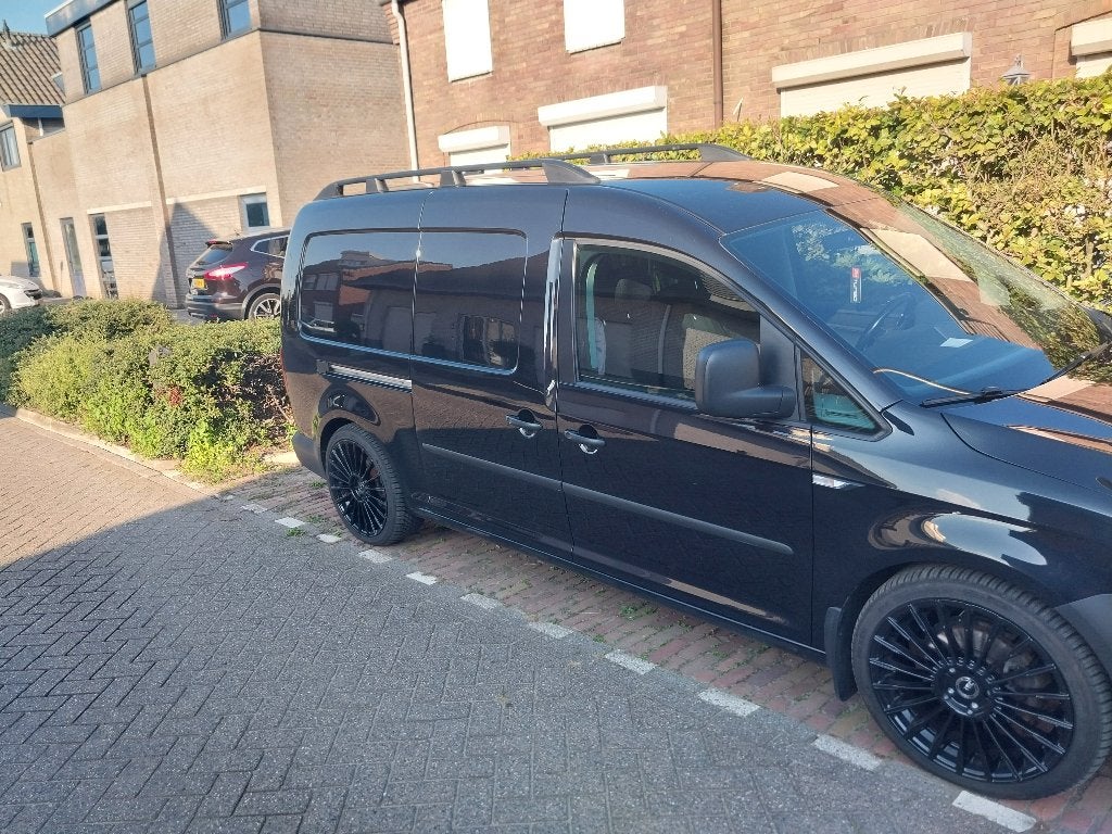 Inperial,Dakrail ,dakdrager  zwart vw caddy maxi, Ophalen of Verzenden, Gebruikt