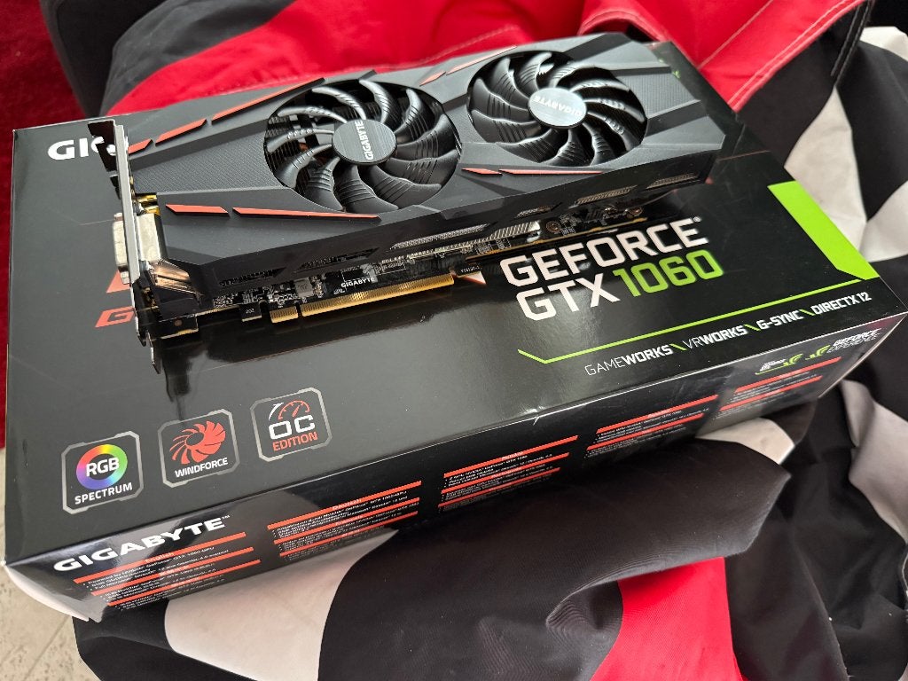 Geforce GTX 1060