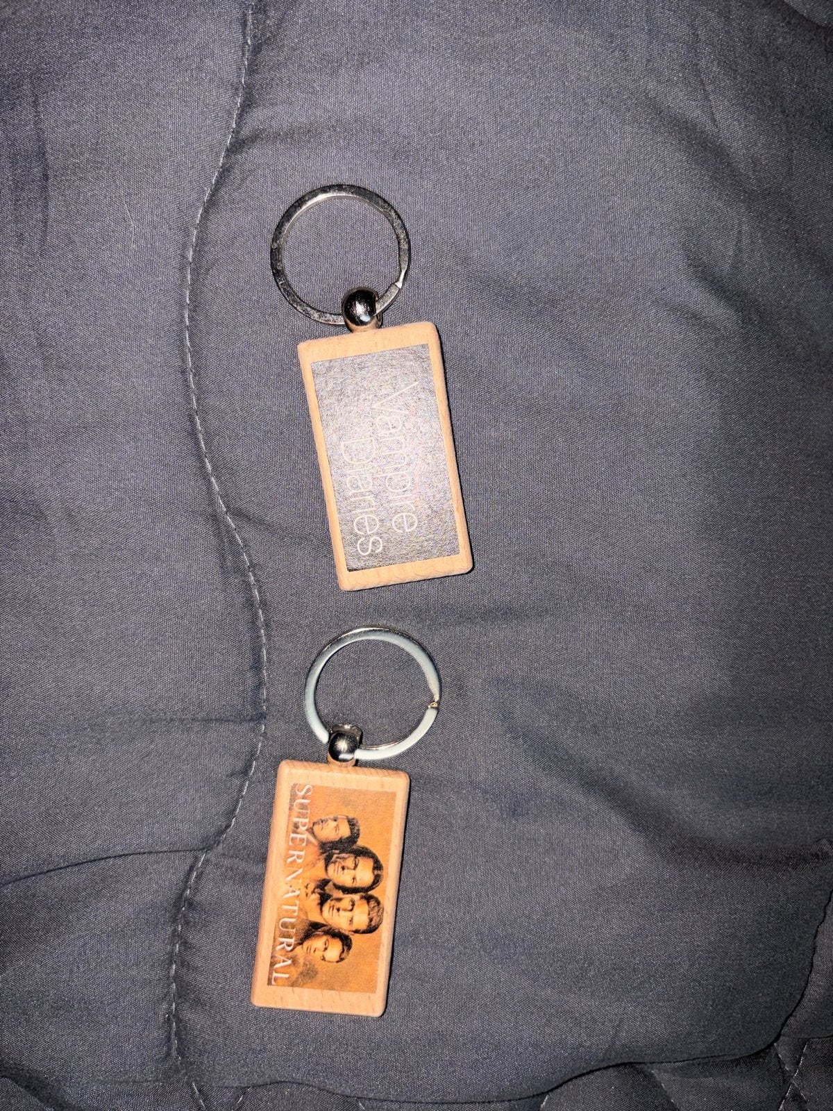 The Vampire Diaries & Supernatural sleutelhangers, Ophalen of Verzenden, Gebruikt, Merk